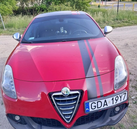 Alfa Romeo Giulietta cena 43000 przebieg: 111000, rok produkcji 2012 z Dąbrowa Górnicza małe 667